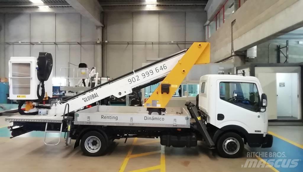 Nissan CABSTAR NT400 Auto korpe