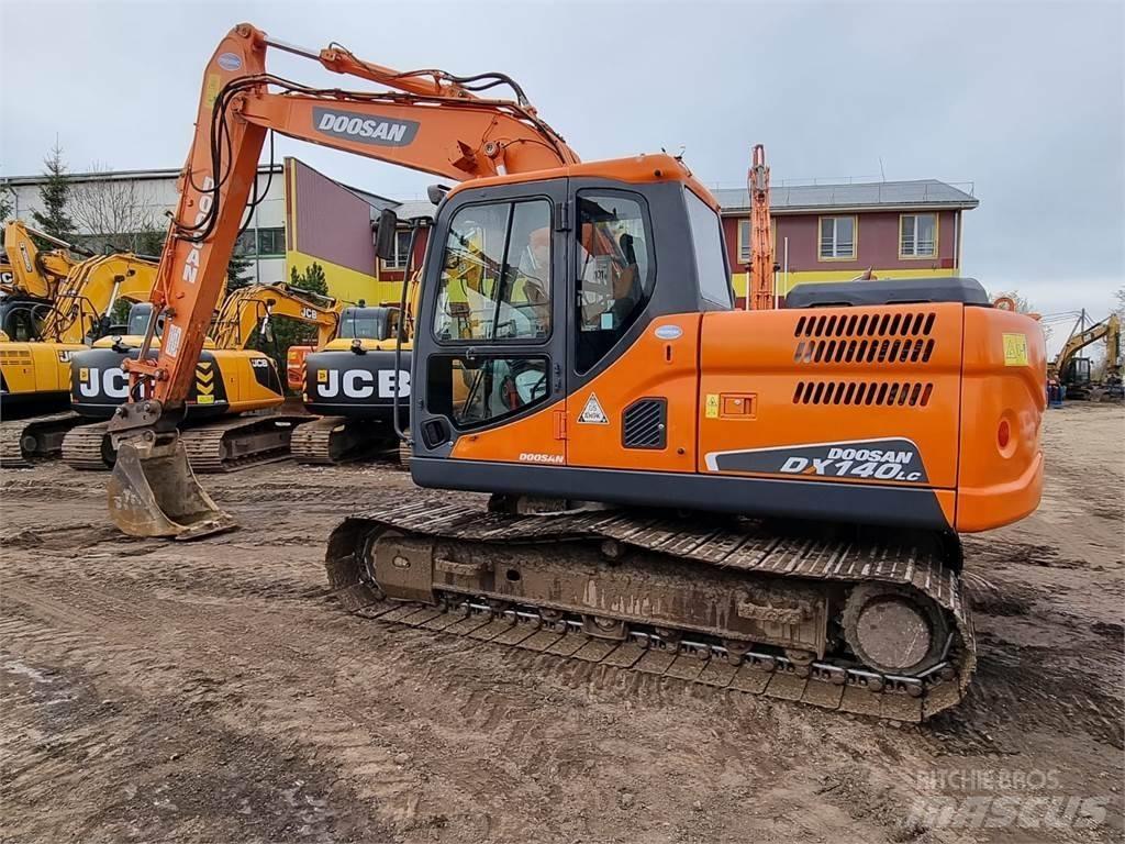 Doosan DX 140 LC-3 Bageri guseničari
