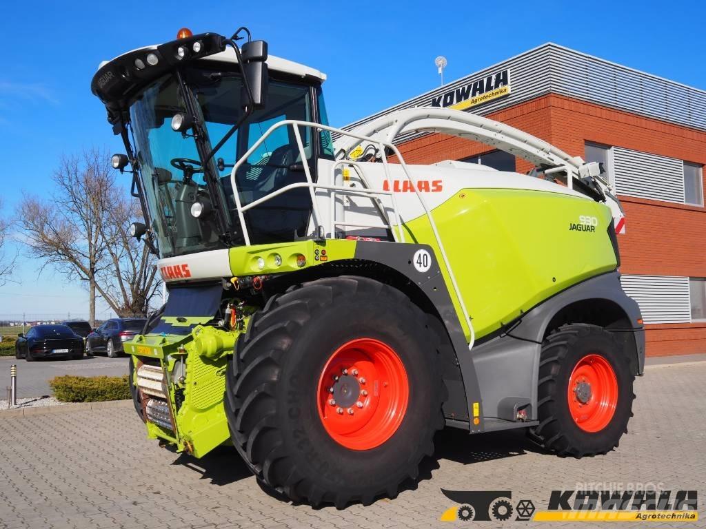 CLAAS Jaguar 930 Mašine za stočnu hranu sa sopstvenim pogonom
