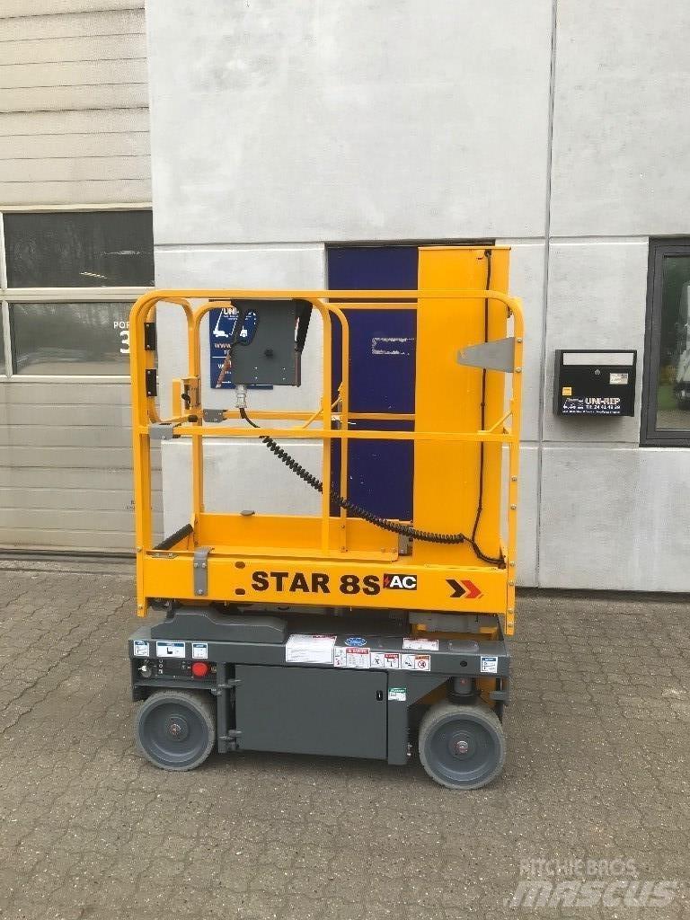 Haulotte Star 8 Jarbolne penjajuće platforme