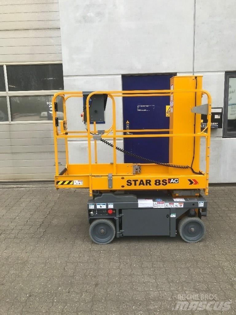 Haulotte Star 8 Jarbolne penjajuće platforme