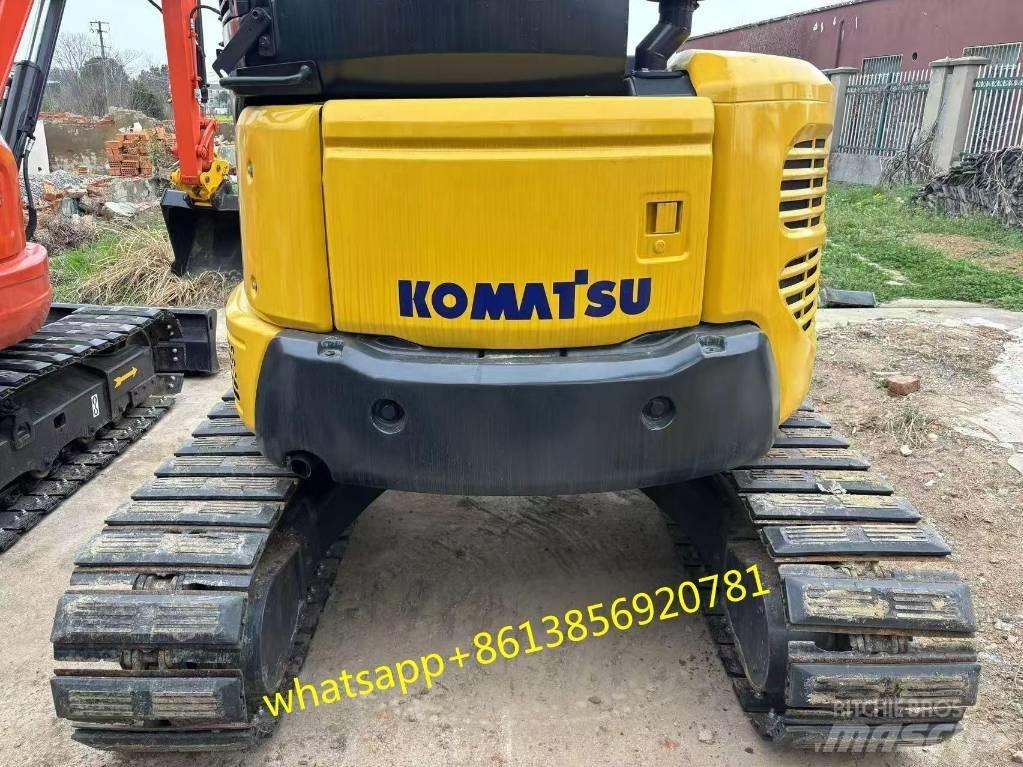 Komatsu PC 55 MR Mini bageri < 7t