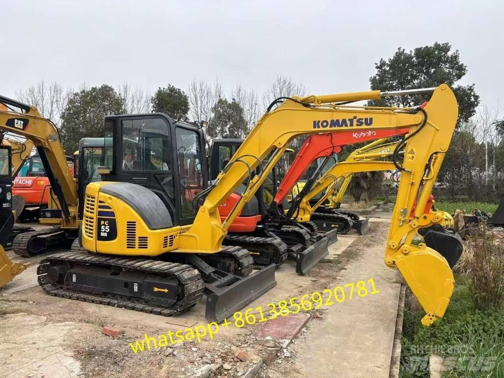 Komatsu PC 55 MR Mini bageri < 7t