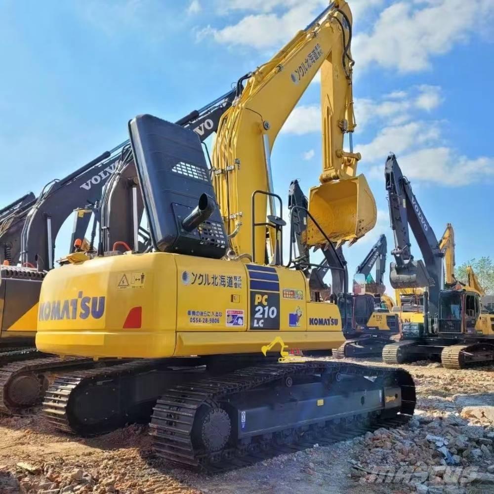 Komatsu PC 210-8 Bageri guseničari