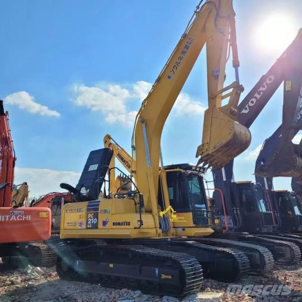 Komatsu PC 210-8 Bageri guseničari