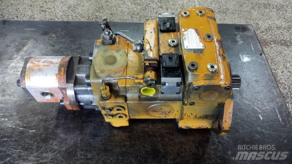 Rexroth A4V 90 Hidraulika