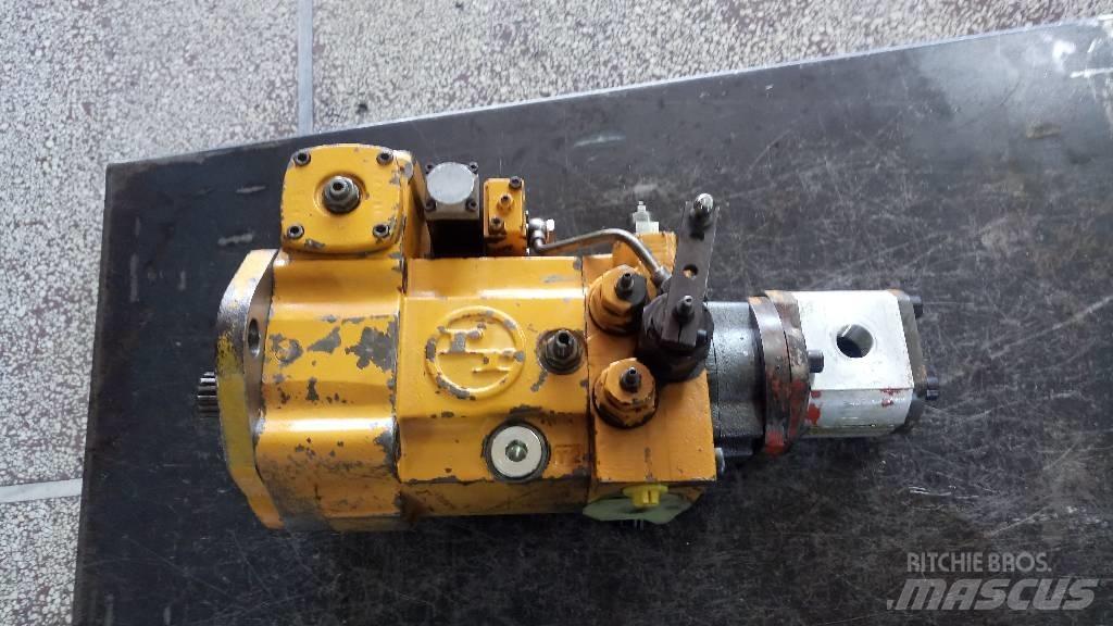 Rexroth A4V 90 Hidraulika