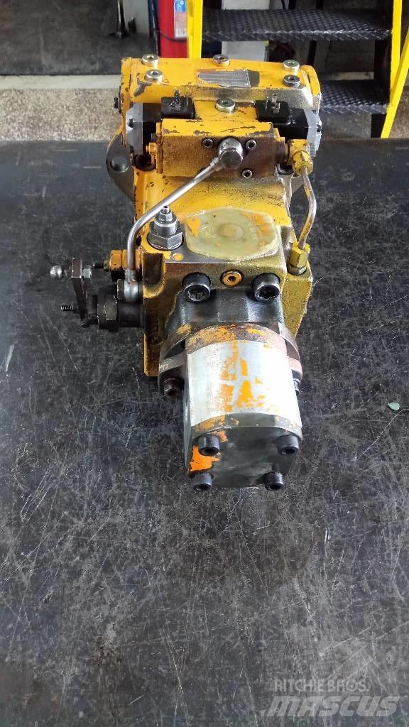 Rexroth A4V 90 Hidraulika