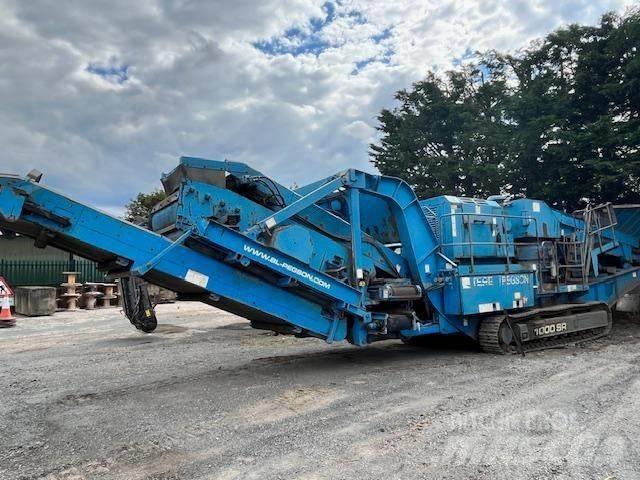 Terex Pegson 1000SR Mobilne drobilice