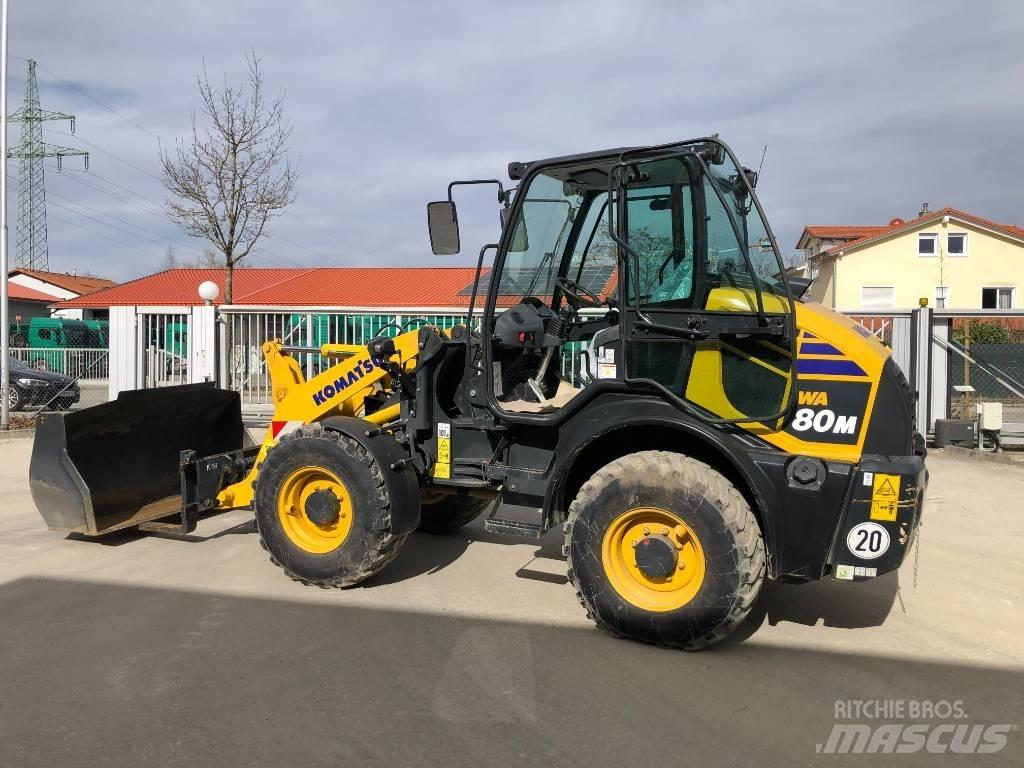 Komatsu WA80M-8 Mini utovarivači
