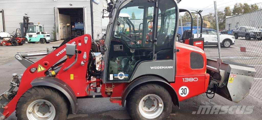 Wiedemann 1380 Skid steer mini utovarivači