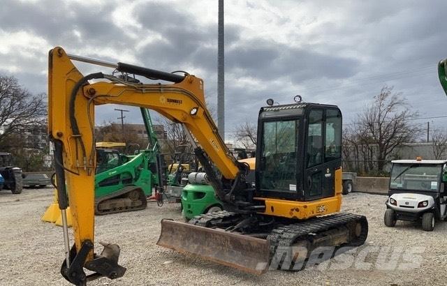 JCB 85 Z Mini bageri < 7t