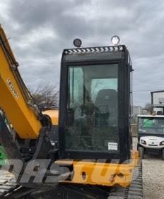JCB 85 Z Mini bageri < 7t