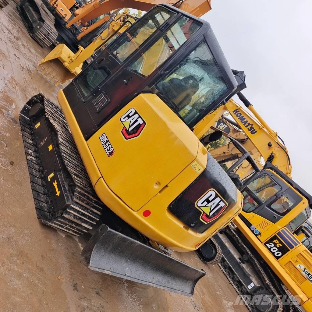 CAT 305.5 E 2 Bageri guseničari