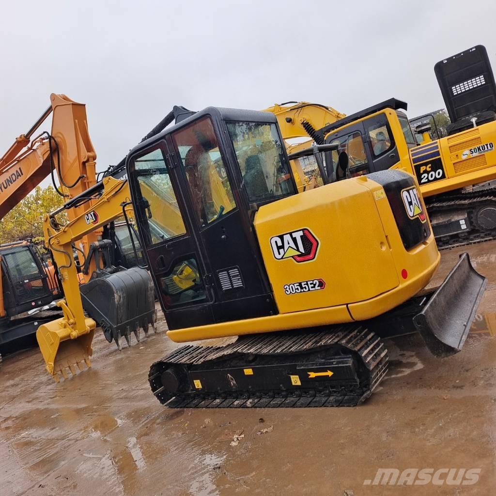 CAT 305.5 E 2 Bageri guseničari