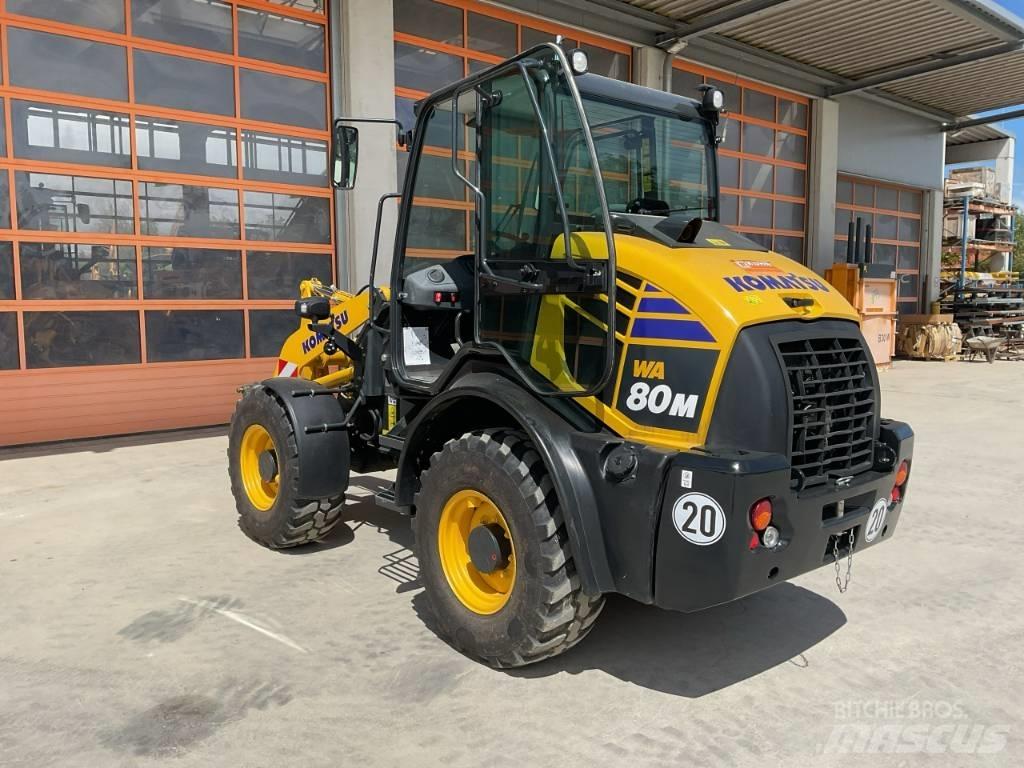 Komatsu WA80M-8 Utovarivači na točkove
