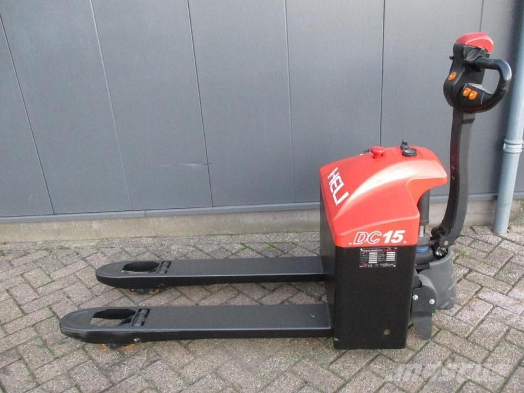 Heli CBD15 Nisko podizni električni viljuškar