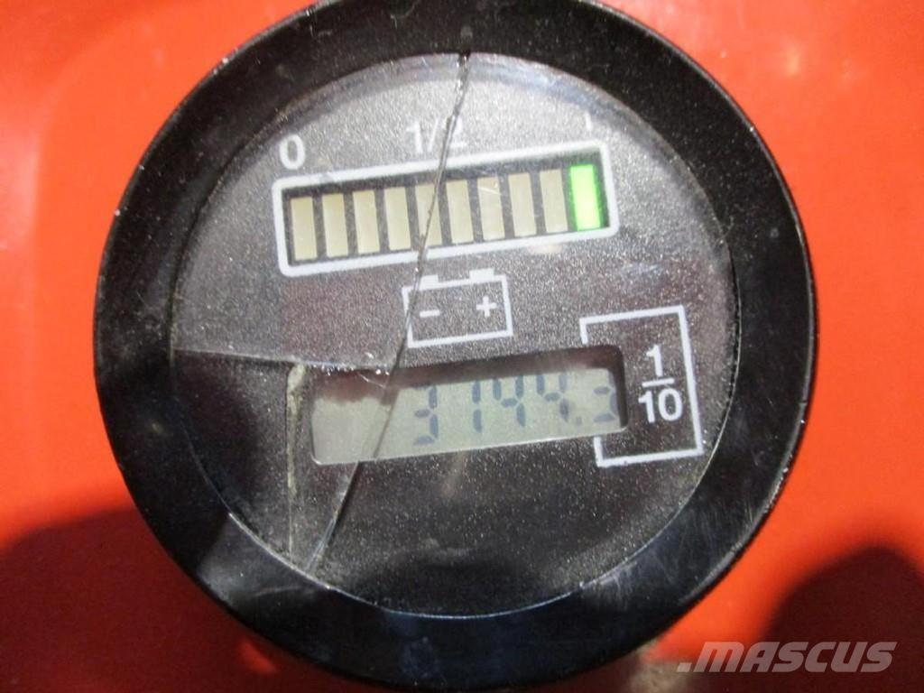 Heli CBD15 Nisko podizni električni viljuškar