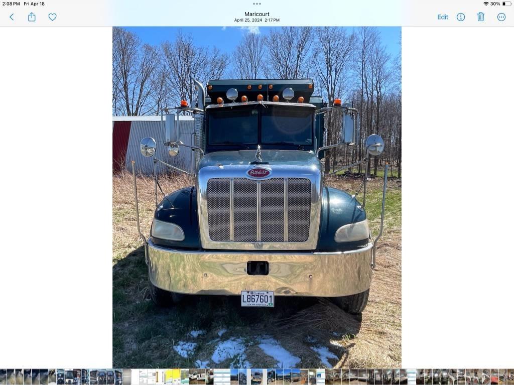 Peterbilt 340 Kiperi kamioni