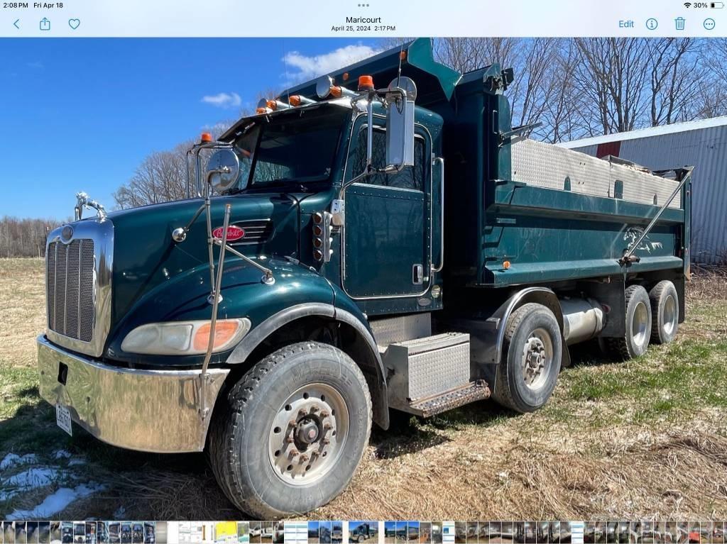 Peterbilt 340 Kiperi kamioni