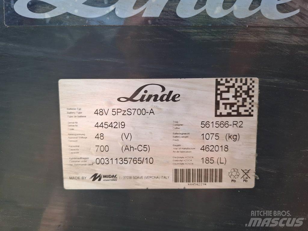 Linde E20PH Električni viljuškari