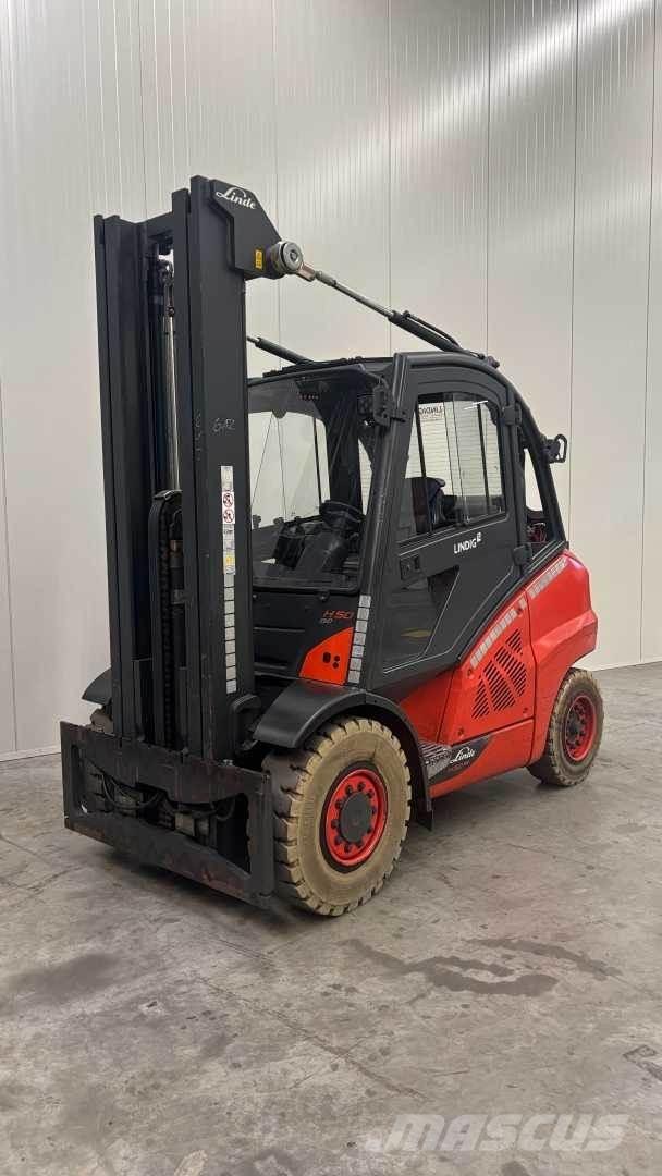 Linde H50T Plinski viljuškari