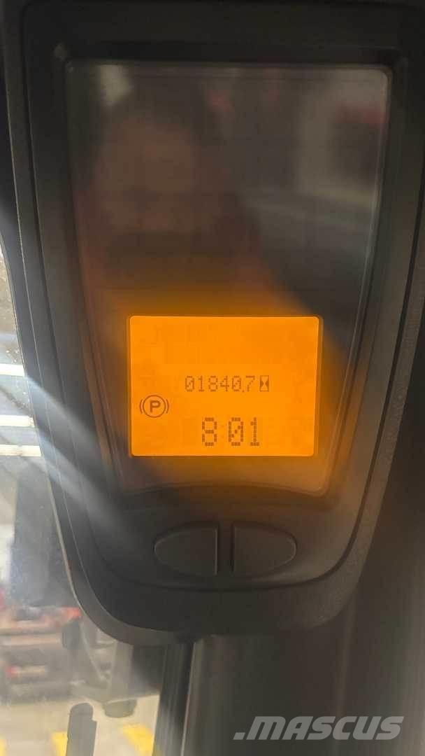 Linde H50T Plinski viljuškari
