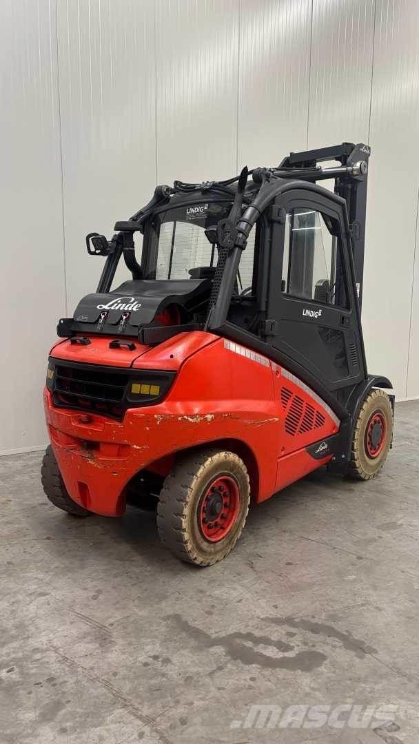 Linde H50T Plinski viljuškari