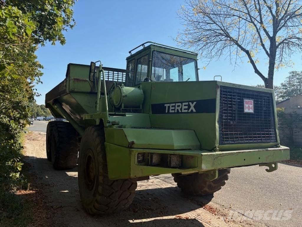 Terex 4066c Zglobni damperi