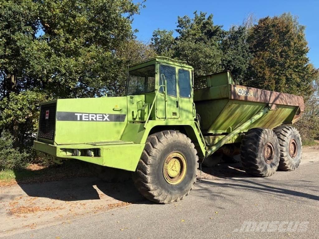 Terex 4066c Zglobni damperi