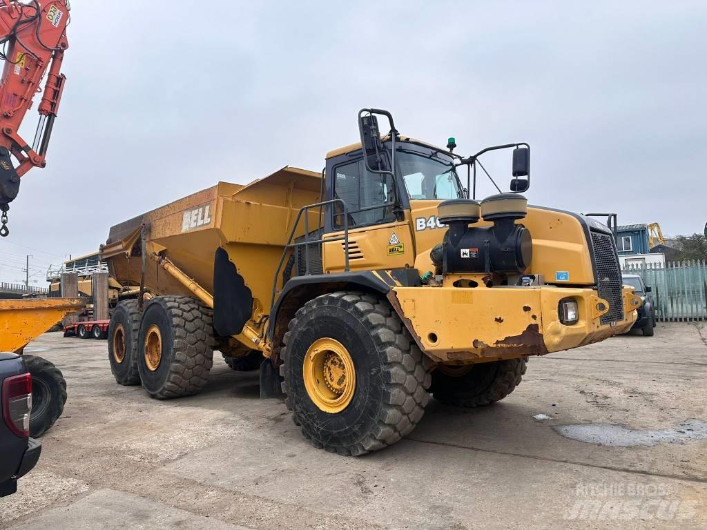 Bell B 40 D Zglobni damperi