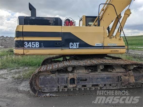 CAT 345BL Bageri guseničari