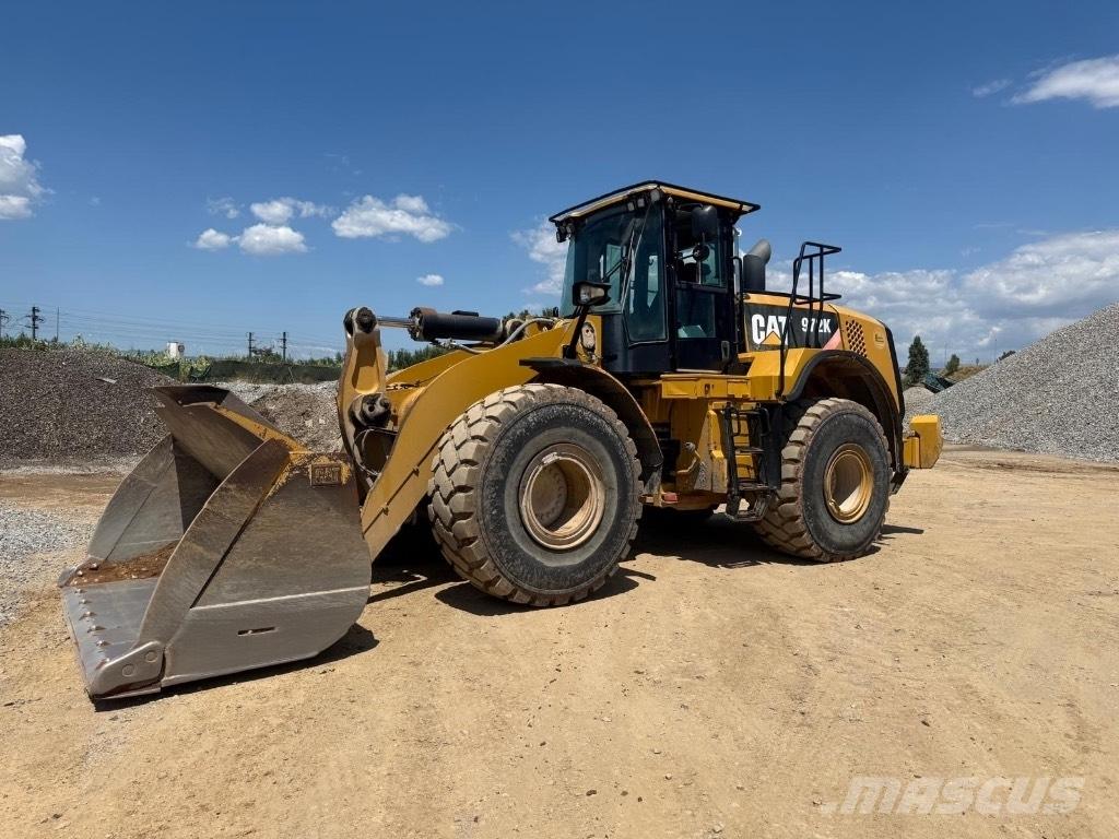 CAT 966 K Utovarivači na točkove