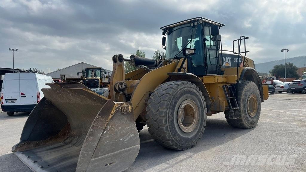 CAT 966 K Utovarivači na točkove
