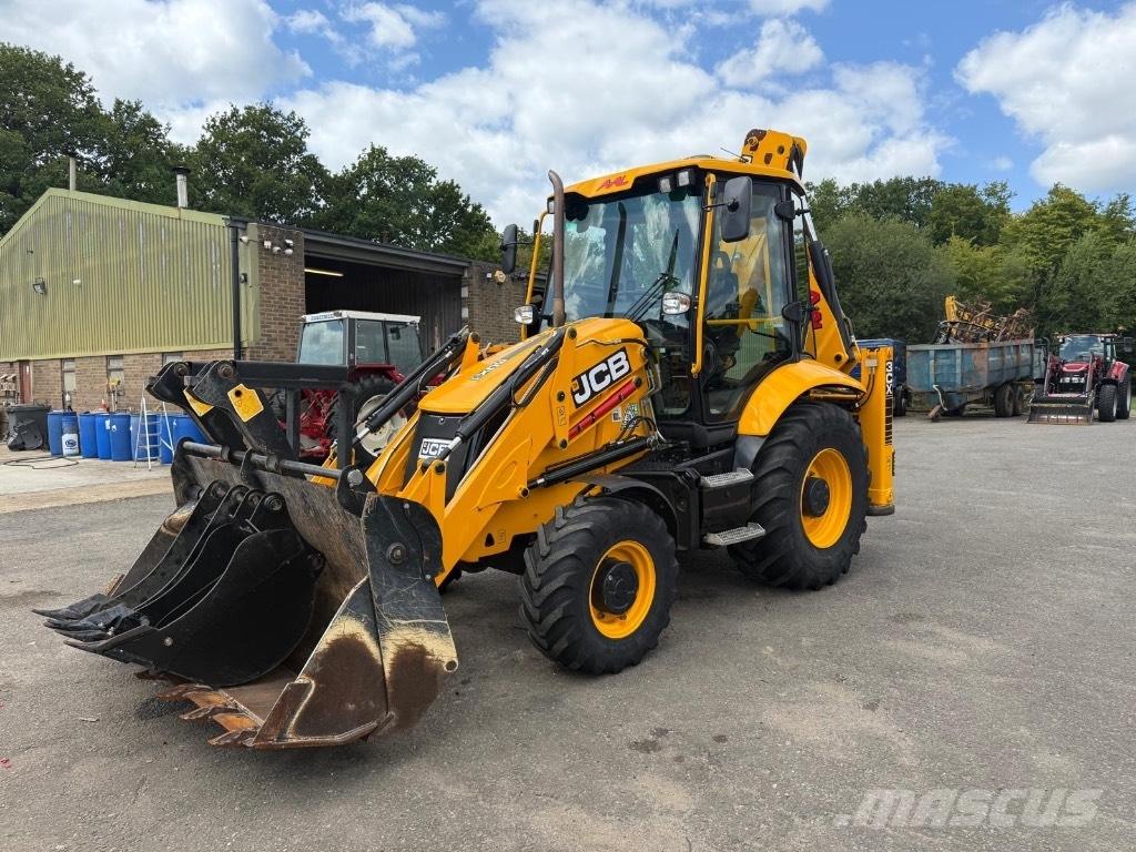 JCB 3 CX / joystic !! Rovokopači