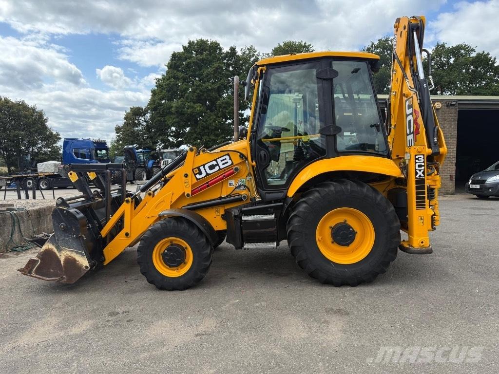 JCB 3 CX / joystic !! Rovokopači