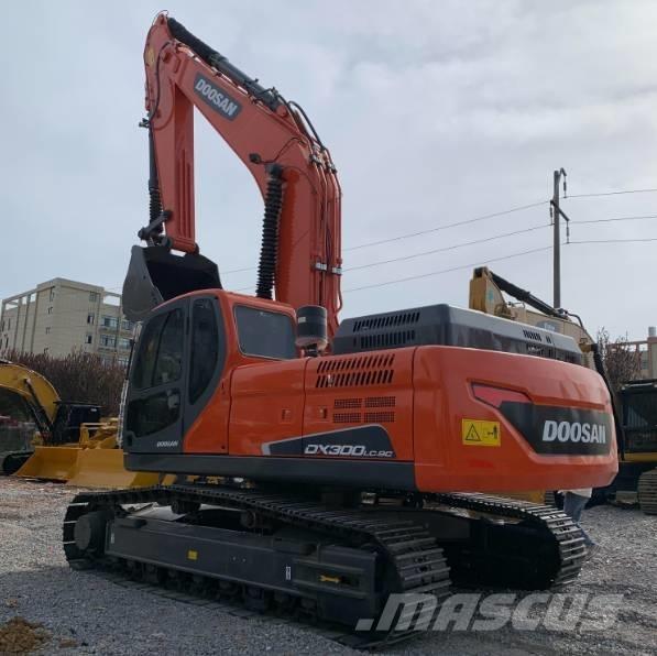 Doosan 300LC-9C Bageri guseničari