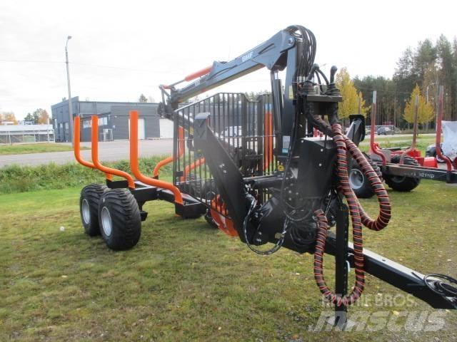BMF 650 Šumske prikolice