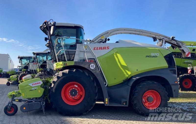 CLAAS JAGUAR 970 Mašine za stočnu hranu sa sopstvenim pogonom