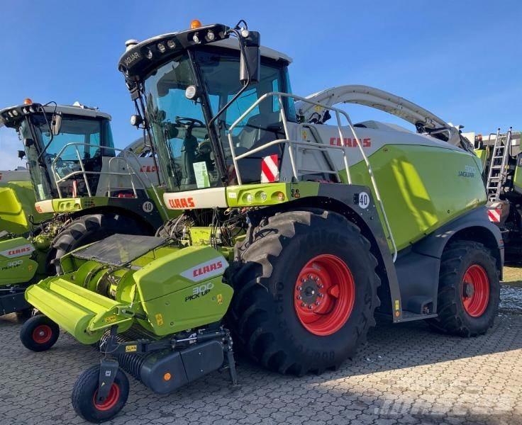CLAAS JAGUAR 970 Mašine za stočnu hranu sa sopstvenim pogonom