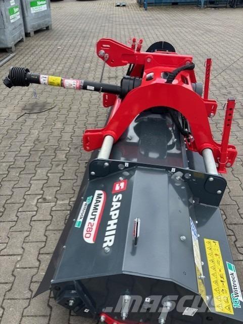 Saphir Mamut 280 Ostala oprema za žetvu stočne hrane