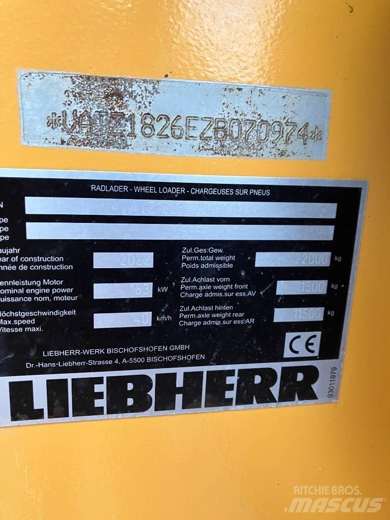 Liebherr L 556 Utovarivači na točkove