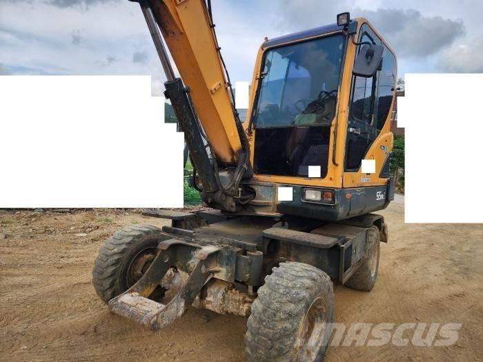 Hyundai Robex 55 W-3 Bageri točkaši