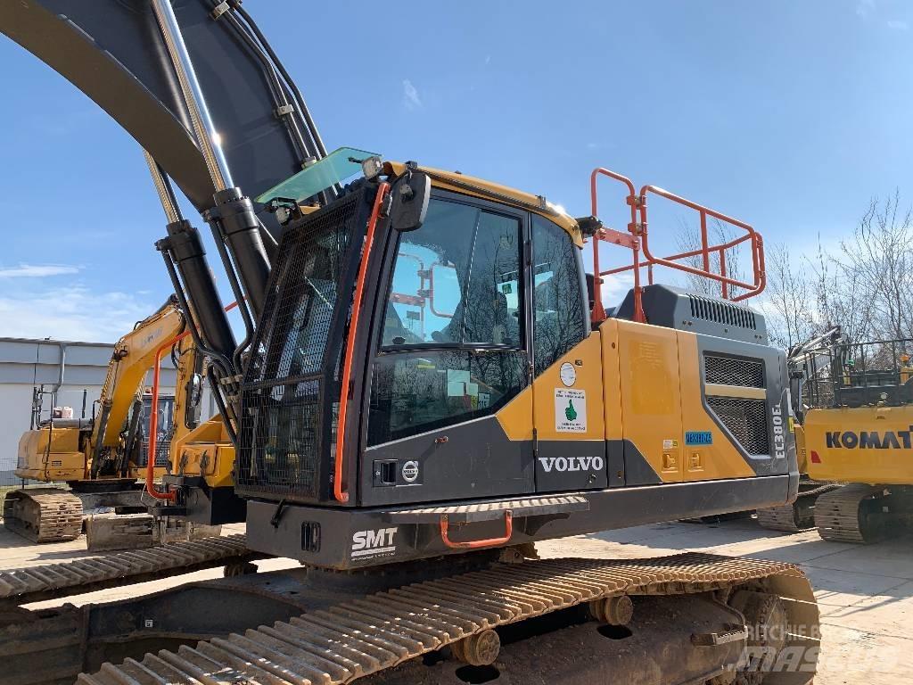 Volvo EC 380 EL Bageri guseničari