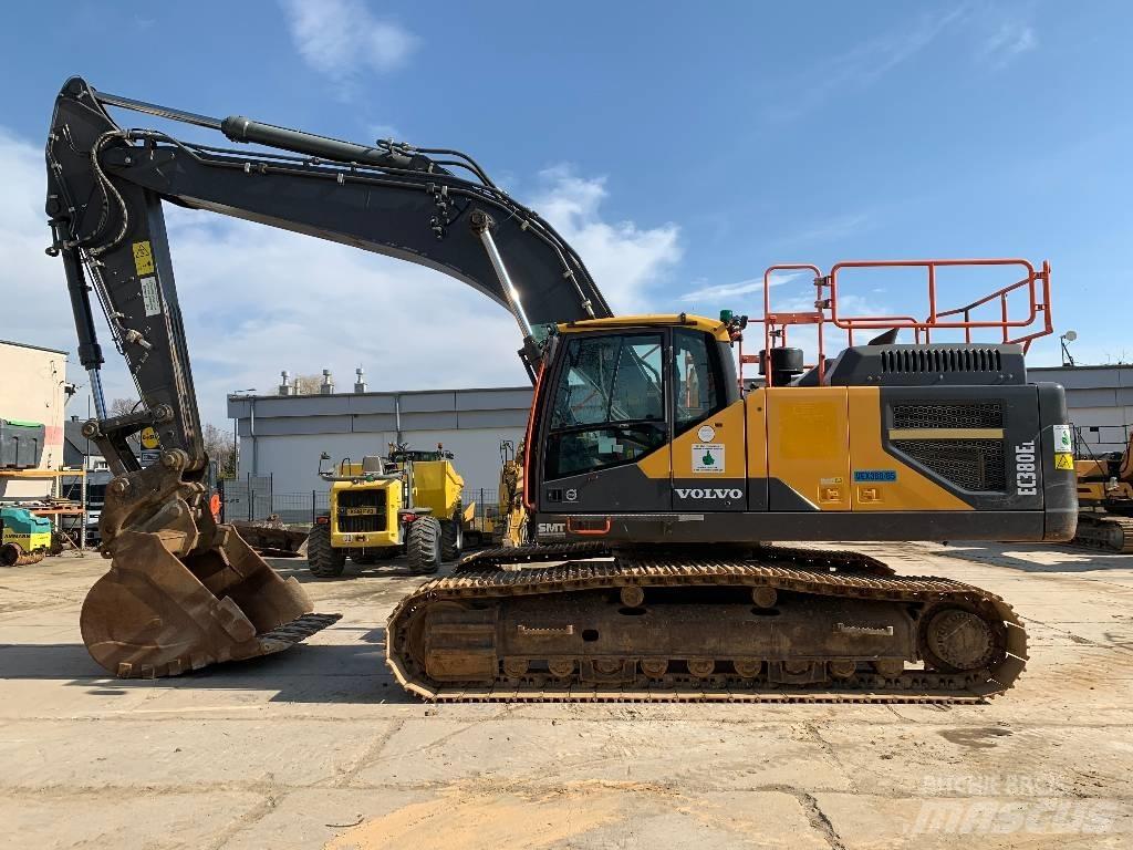 Volvo EC 380 EL Bageri guseničari