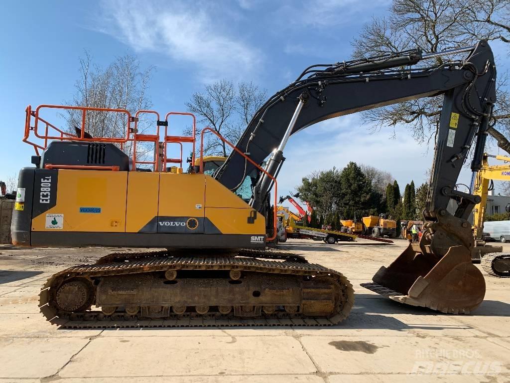 Volvo EC 380 EL Bageri guseničari