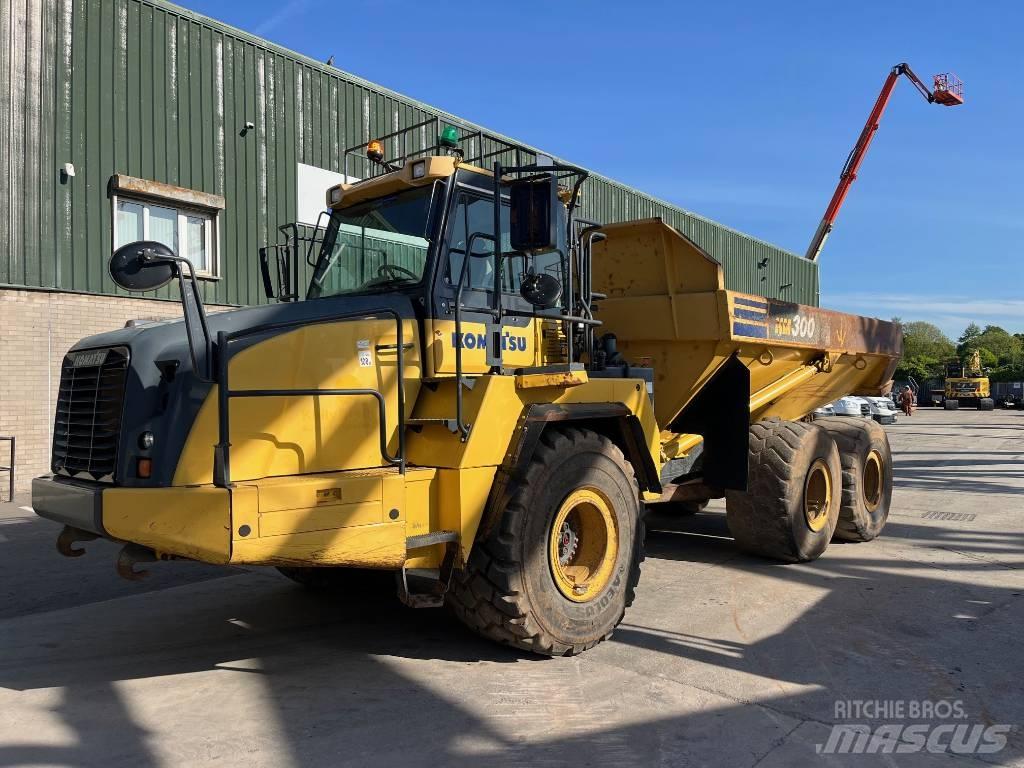 Komatsu HM 300-3 Zglobni damperi