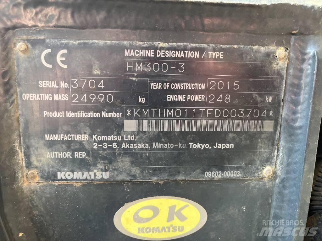 Komatsu HM 300-3 Zglobni damperi