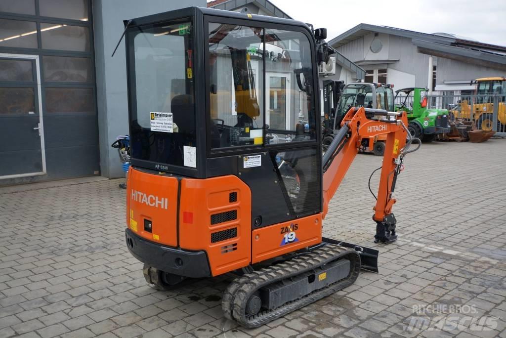 Hitachi ZX 19-6 Mini bageri < 7t