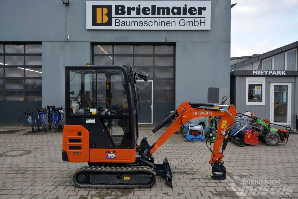 Hitachi ZX 19-6 Mini bageri < 7t